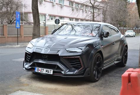 Lamborghini Urus Mansory Venatus 10 December 2019 Autogespot