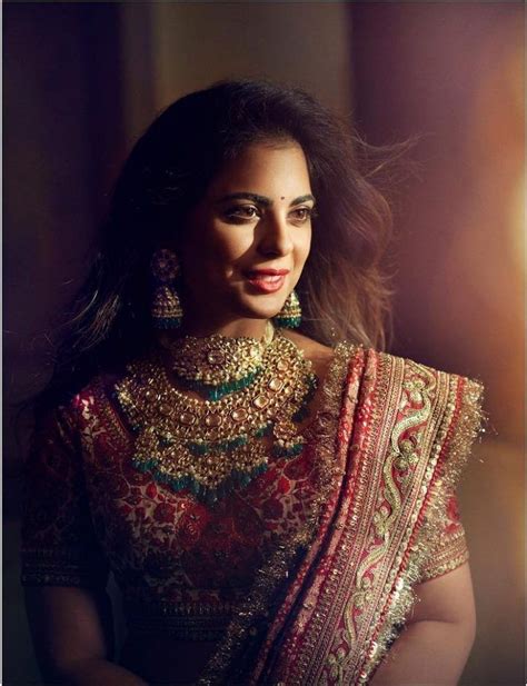 Decoding All Of Isha Ambanis Bridal Looks From Her Wedding And Pre