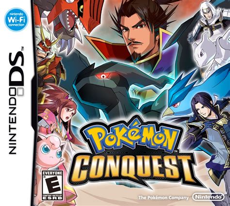 This pokemon game has both kanto and jhoto this game is always better than crappy old m&l: Pokemon Conquest - Nintendo DS - IGN