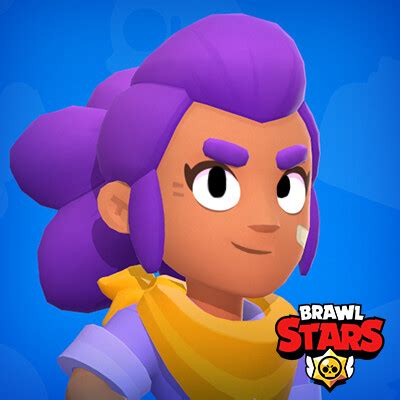 Players and clubs profiles with trophy statistics. ArtStation - BRAWL STARS - Shelly, Supercell Art