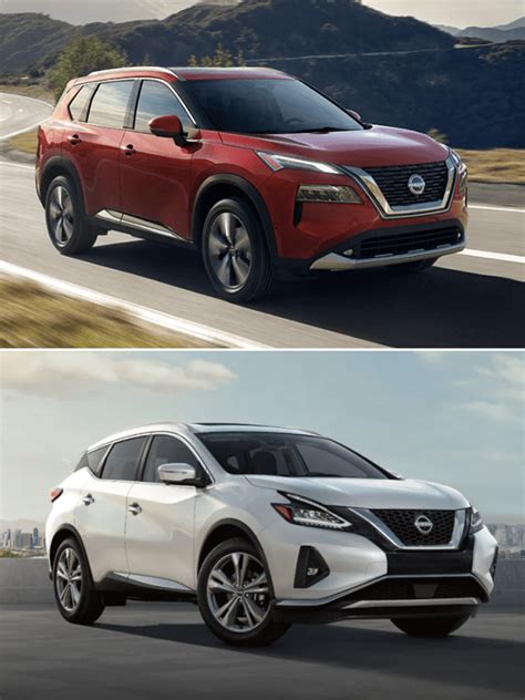 Murano Or Rogue Your Guide To Nissans Standout Suvs