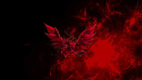 Free Download Red And Black Dragon Wallpaper 1920x1080 For Your