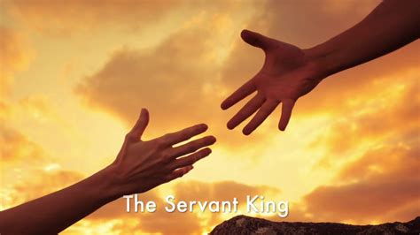 The Servant King Youtube