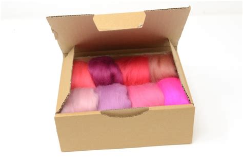 Pink Merino Wool Selection Pack Includes Free Uk Shipping