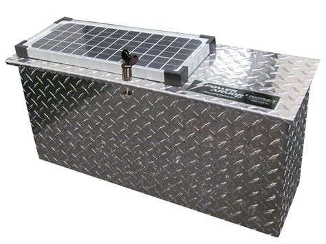 Torklift International Offers Solar Power Battery Boxes