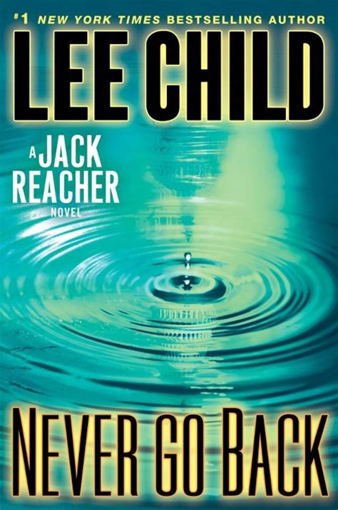 Jack Reacher Books In Order Lee Child Book List