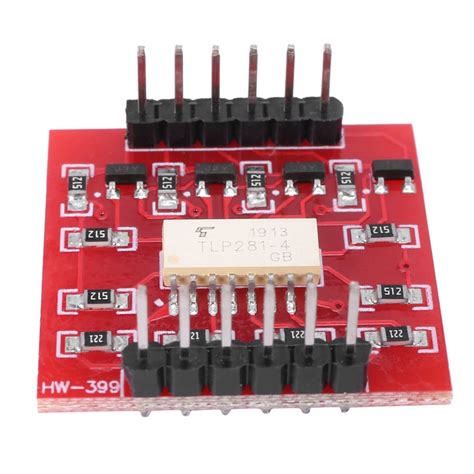 2xtlp281 4 Channel Opto Isolator Ic Module For Arduino Low High Level