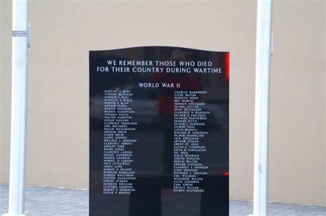 Clearwater County Veterans Memorial The American Legion