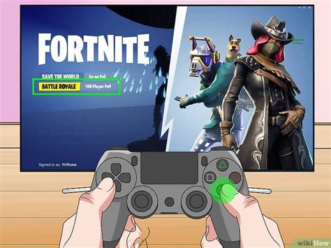 Fortnite Skins Auf Der Ps4 Erhalten 7 Schritte Mit Bildern Wikihow