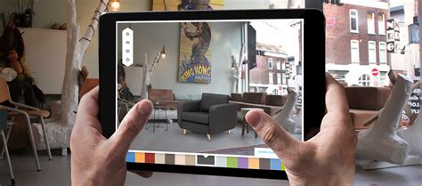 Furniture And Furnishings Room Builder With Augmented Reality