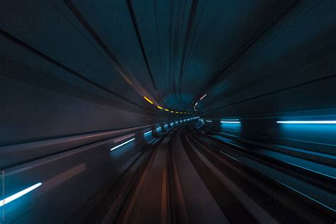 Futuristic Tunnel By Stocksy Contributor Tom Uhlenberg Stocksy