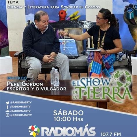 Stream Episode El Show De La Tierra Pepe Gordon By RadiomÁs Podcast
