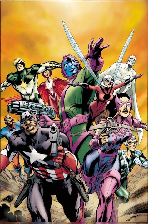 Avengers The Children Crusade Young Avengers 1