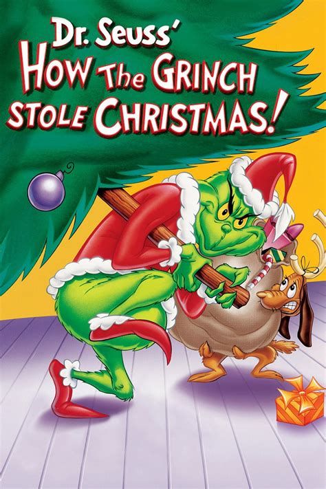 How The Grinch Stole Christmas 1966 Posters — The Movie Database Tmdb
