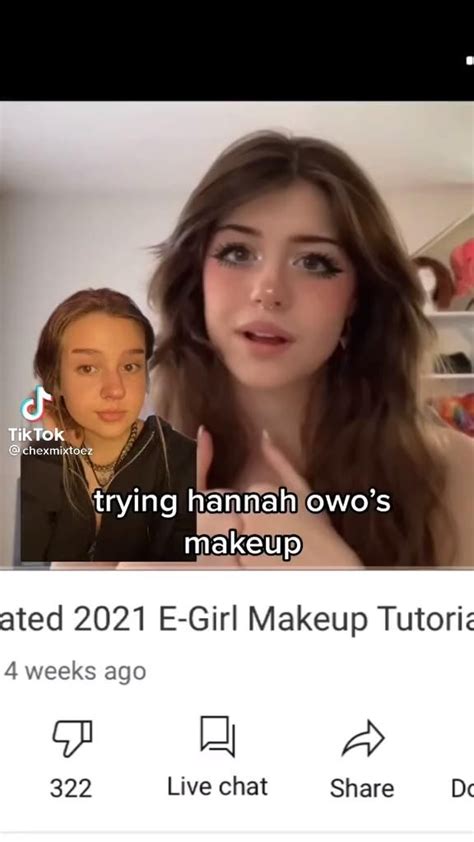 Sep 02, 2021 · hannah owo's age is revealed to be 18 years old as of 2021. hannah owo inspired makeup Video in 2021 | Makeup makeover, Makeup, Edgy makeup