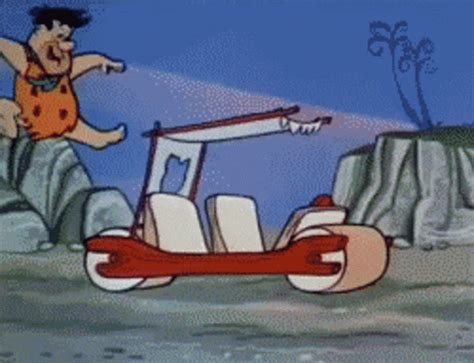 Yabba Dabba Doo Car YabbaDabbaDoo Car Flintstones Discover