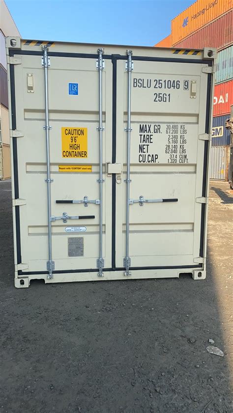 20ft High Cube Shipping Container For Sale Near Me Conexwest