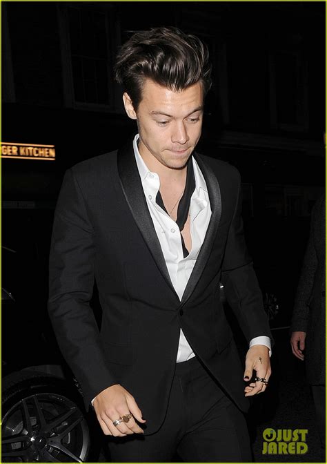 Full Sized Photo Of Harry Styles Another Man Magazine Party 27 Harry