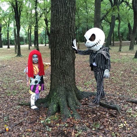 Mini Jack And Sally Skellington Costumes Sally Skellington Costume