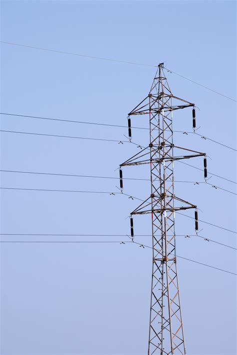 Transmission Line Free Stock Photo Public Domain Pictures