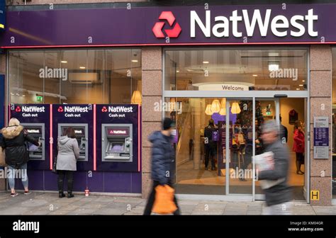 Natwest Atms Hi Res Stock Photography And Images Alamy