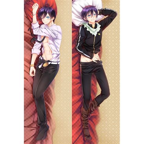Noragami Japanese Anime Hugging Pillows Male Body Pillow Cover Case Pillowcases Decorative