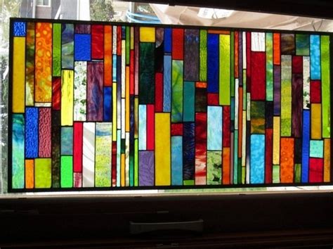 Make A Cool Faux Stained Glass Windows