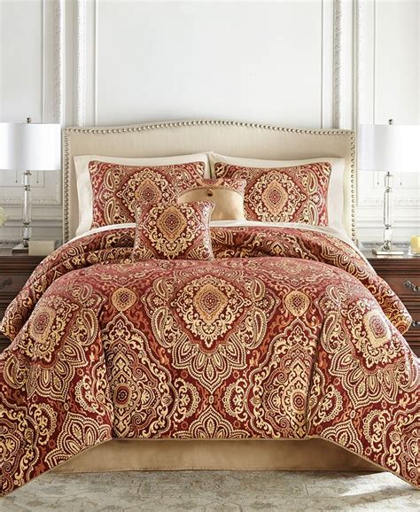 Croscill Closeout Pamina 6pc Queen Comforter Set Created For Macys And Reviews Comforters