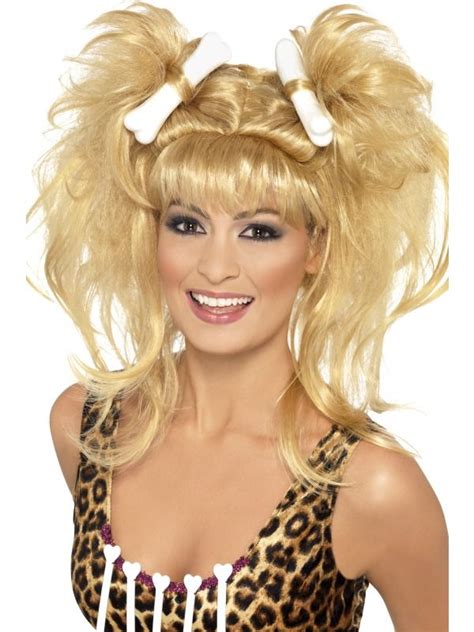 Crazy Bunches Wig Wigs Cavewoman Costume Costume Wigs