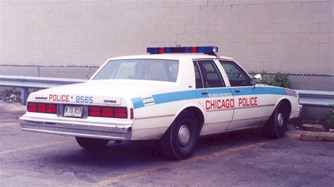 Chevy Caprice Police Car Robbin Haywood