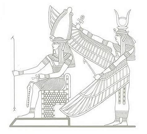 Egypt is famous for its ancient civilization and some of the world's grandest ancient monuments, such as the pyramids of giza, the temple of karnak and the valley of the kings, and the temple of ramses. Ancient Egyptian Art Coloring Pages Free Colouring ...