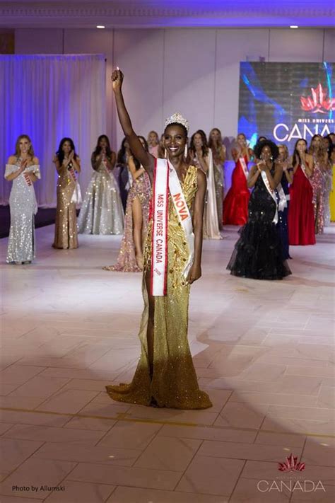 Nova stevens will not be silenced. Nova Stevens crowned Miss Universe Canada 2020