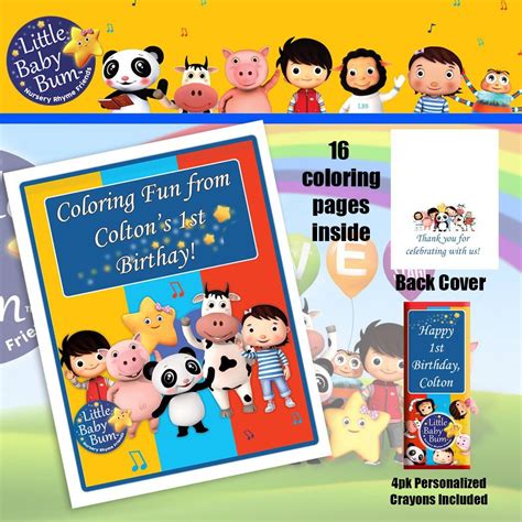 32 Sample Little Baby Bum Coloring Pages For Printable Kid Coloring Pages