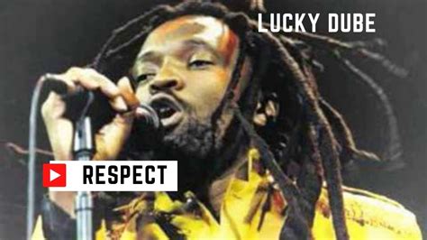 Lucky Dube Respect Official Hd Music Video Youtube