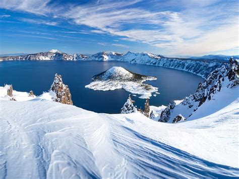 Crater Lake National Park Oregon Usa Map Facts Best Time To Visit