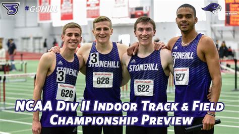 Preview Ncaa Division Ii Indoor Track And Field Championships Youtube