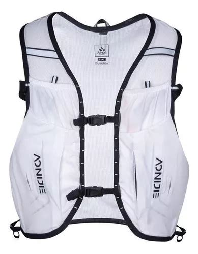 aonijie mochila para correr ultra ligera trail 10 litros color blanco xl pecho 102 115cm