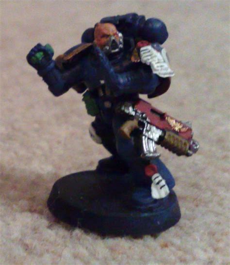 Marine Throwing Grenade Ultramarines Successors The Bolter And