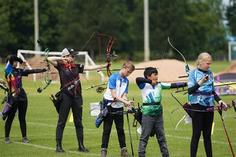 Archery Gb Youth Competitions Archery Gb