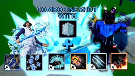Combo One Shot With Revamped Ice Awakening And All Melee Blox Fruits