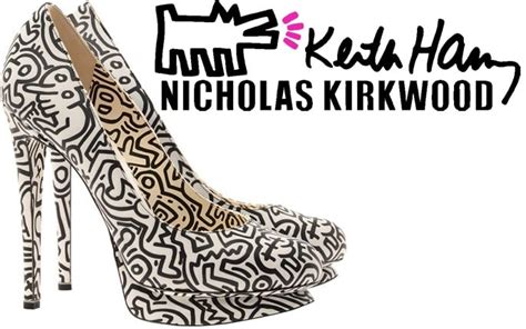 Nicholas Kirkwood X Keith Haring Platform Pumps Shoerazzi
