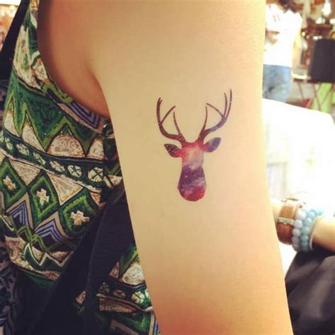 150 Meaningful Deer Tattoos An Ultimate Guide February 2020