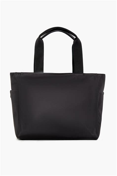 Carmen Nylon Shopper Tote Bag