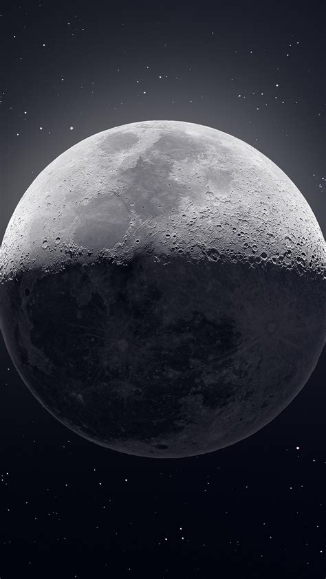 1080x1920 1080x1920 Moon Digital Universe Hd Space For Iphone 6 7