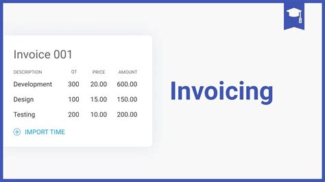 Clockify Tutorial Invoicing Youtube