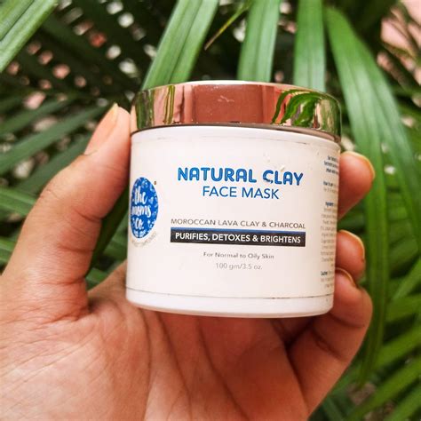 The Moms Co Natural Clay Face Mask Reviews Ingredients Benefits How