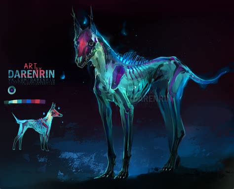 Artstation Diaphonized Spirit Dog