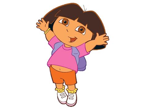 Cartoon Characters Dora The Explorer Volume 1
