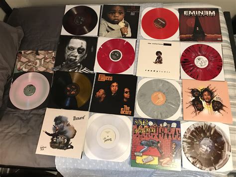 My Colored Hip Hop Vinyl Collection Rhiphopvinyl