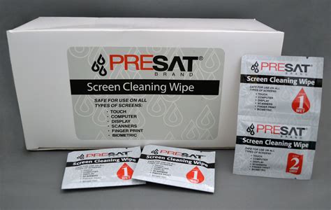 These screens attach to the top of your monitor and prevent others from peering in your screen. Screen Wipes -Dual Wet/Dry Cleaning Wipes (50/Box)
